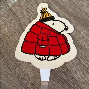 Puffer Jacket Snoopy Spatula